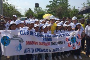 Aguas de Bolivar Club Defensores del agua Cascajal